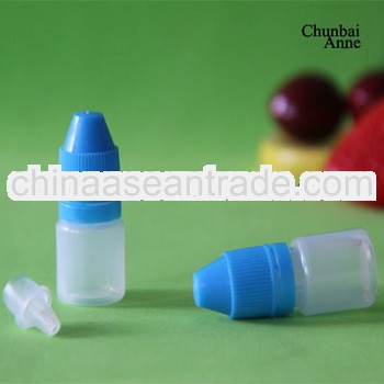 2ml ldpe dropper bottle with tamper evident cap TUV/SGS certificate