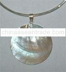 Mother of pearl pendant