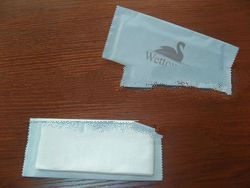 Single Wet Tissue - Soft Wet Wipe