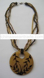 NK-0060 shell pendant