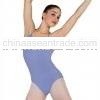 THIN STRAP HALTER LEOTARD