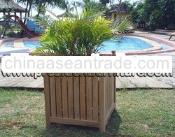 Teak Garden Furniture Planter