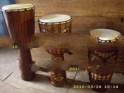 tiki drums