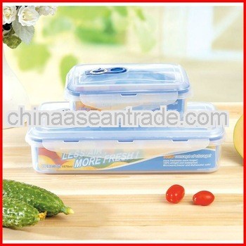 2pcs Airtight And Waterproof Container Set