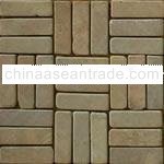 stone parquet tile