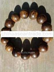 Pontianak Black Agarwood Wrist Malas