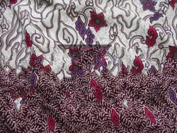 Batik Mega Mendung (pattern of cloud) Purple