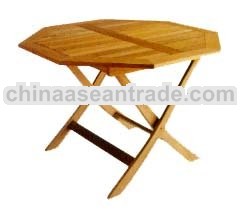 Octagonal Folding Table