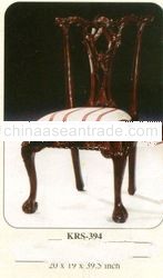 Shellback Chippendale Diner Mahogany Indoor Furniture