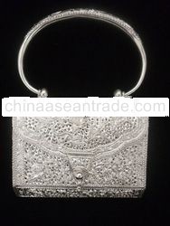 silver bag