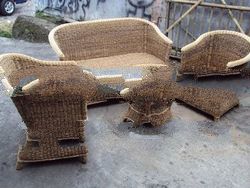 Modern Rattan Sofa Set Designs