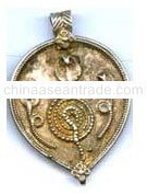antiques jewelry pendant coin