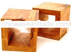 teak root furniture ball & block 009