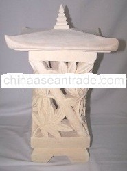 Stone Carving Lantern