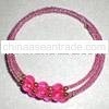 ACB1014 Bracelet, glass bead