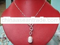 pearl necklaces