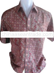 Men Shirt Batik