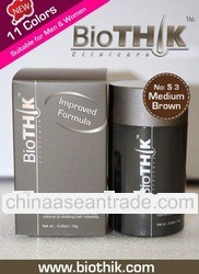BioTHIK Hair Thickening Fibre - New Improved Formula