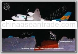 CN-235 (Merpati) aircraft miniature