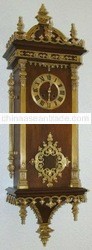 Exceptional and Unique Gothic Wall Clock