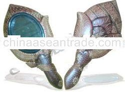 hand hold mirror