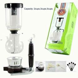 syphon coffee maker