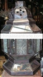 Classical Lantern Glass Fire 93