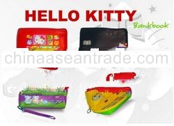 HelloKitty BankBook Organizer