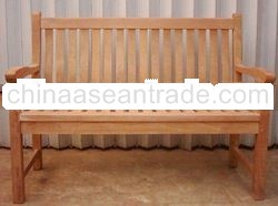 Modern Wood Outdoor Long Benches