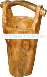 TEAK ROOT BUCKET FURNITURE TRBF08