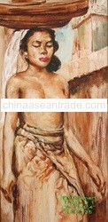 Nude# 1 code: AM 18 Oil Painting