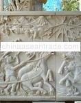 Ramayana Epic Reliefstone carving