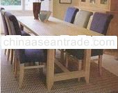 Teak Dining Room furniture Modern design.