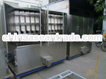 3000kg/day ice cube maker machine for sale