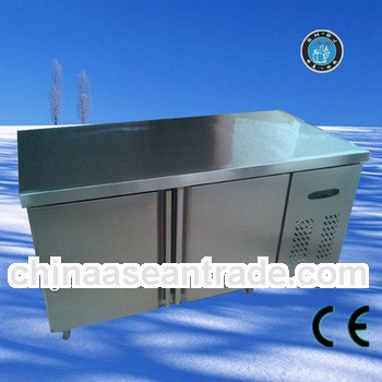 300L Stainless Steel display salad bar refrigerator sale