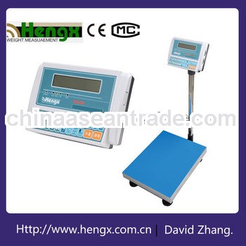 300kg CE Approved Heavy Duty Digital Bench Weighing Scale