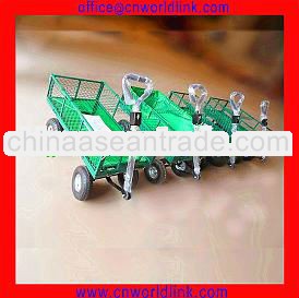 300kg Load 1830 Steel Garden Tool Mesh Barrow