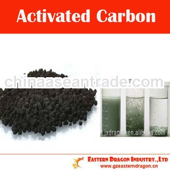 300mg/g MB activated carbon for water cleaning