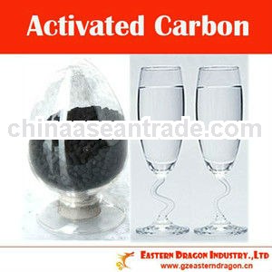 300mg/g MB wood based powdered activated carbon for wine