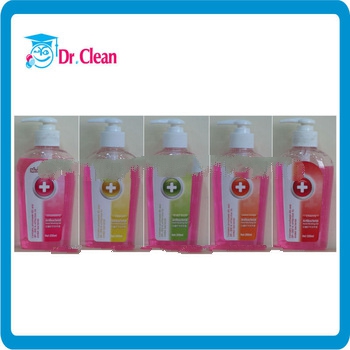 300ml/700ml Antibacterial Hand Washing Gel with Lasting Fruit Perfume