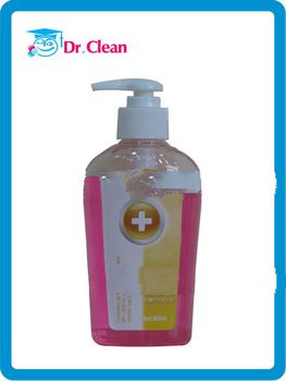 300ml/700ml Lemon Antibacterial Hand Washing Gel