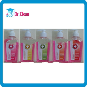 300ml/700ml Natural Antibacterial Hand Washing Gel