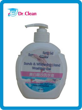 300ml Gentle Scrub & Whitening Hand Liquid Soap