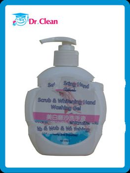 300ml Natural Scrub & Whitening Hand Washing Gel