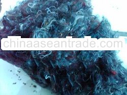 Polyester Cotton shoddy mix color