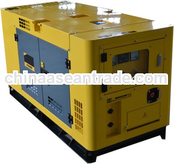 30KW 3 Phase 4 Cylinder Silent Cummins Diesel Generator Set Generat