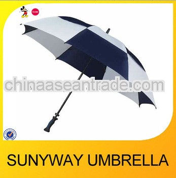 30'' 8 ribs air vent promotional golf umbrella