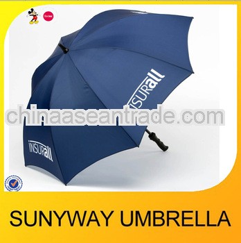 30''*8ribs big blue classic golf umbrella