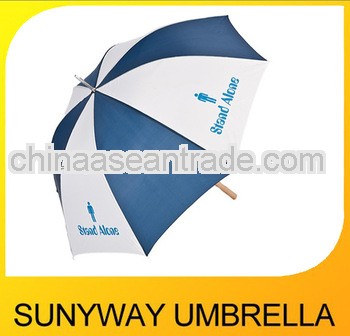 30''*8ribs big size cheap golf umbrella with wind proof