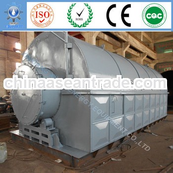 30% energy saving Plastic to oil process machine